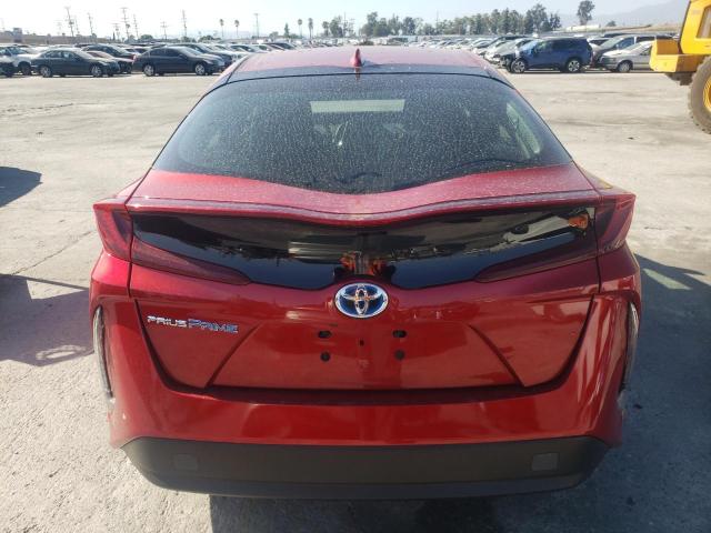 JTDKARFP4H3059450 - 2017 TOYOTA PRIUS PRIM 红色 照片 6
