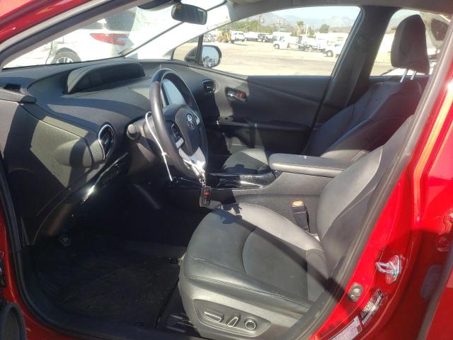 JTDKARFP4H3059450 - 2017 TOYOTA PRIUS PRIM 红色 照片 7