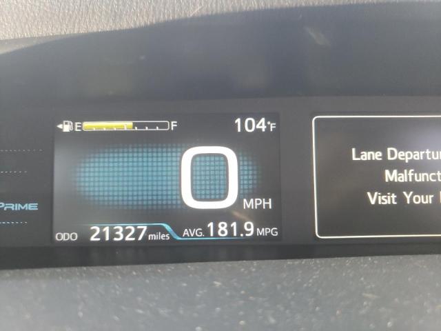 JTDKARFP4H3059450 - 2017 TOYOTA PRIUS PRIM 红色 照片 9