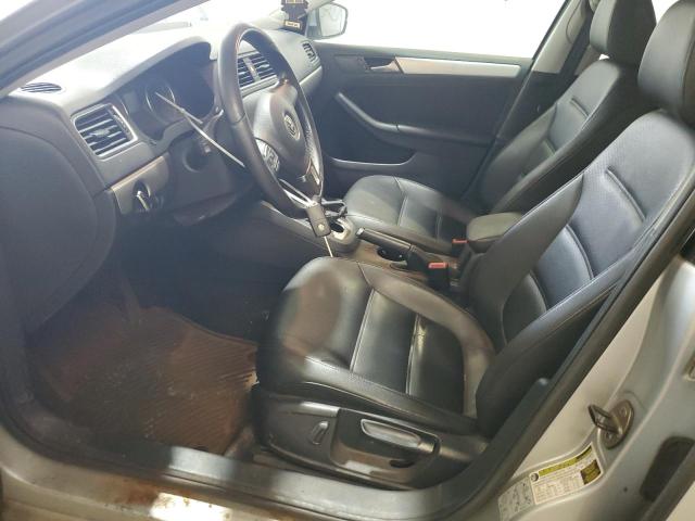 3VWD17AJXEM256212 - 2014 VOLKSWAGEN JETTA SE SILVER photo 7
