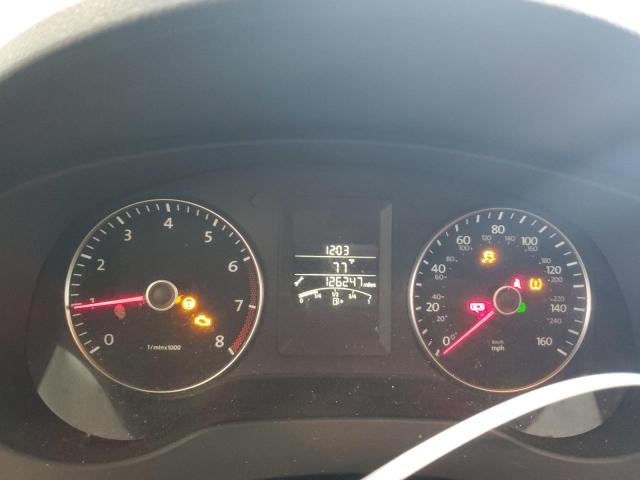 3VWD17AJXEM256212 - 2014 VOLKSWAGEN JETTA SE SILVER photo 9