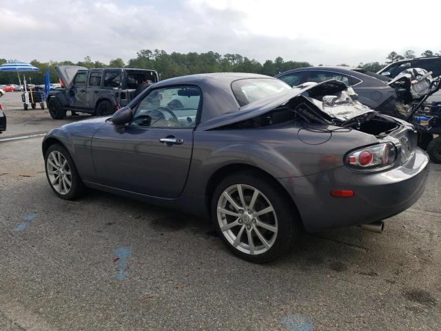 JM1NC26F480145851 - 2008 MAZDA MX-5 MIATA GRAY photo 2