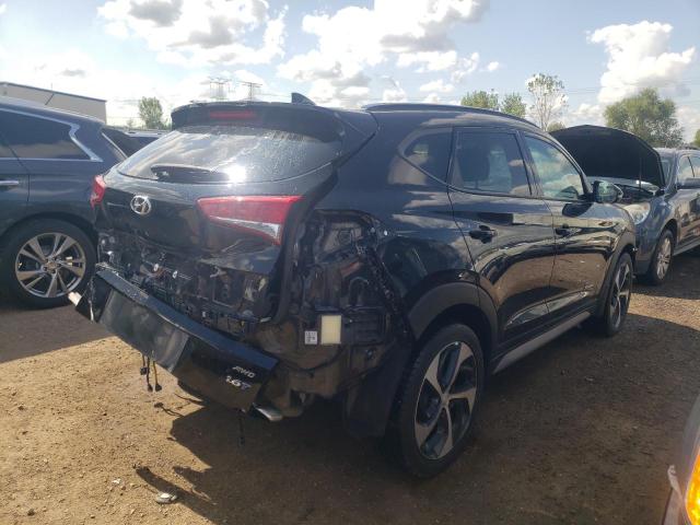 KM8J3CA28JU821415 - 2018 HYUNDAI TUCSON VALUE BLACK photo 3