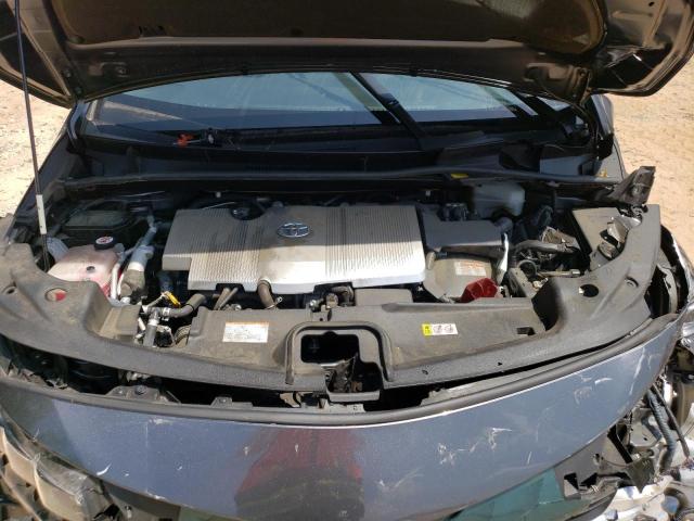 JTDKARFP5H3000696 - 2017 TOYOTA PRIUS PRIM 灰色 照片 11