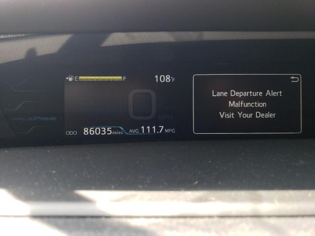 JTDKARFP5H3000696 - 2017 TOYOTA PRIUS PRIM 灰色 照片 9