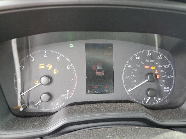 5YFB4MDE1PP058080 - 2023 TOYOTA COROLLA LE 银色 照片 9