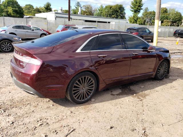 3LN6L5F96HR644906 - 2017 LINCOLN MKZ RESERVE ბურგუნდია ფოტო 3