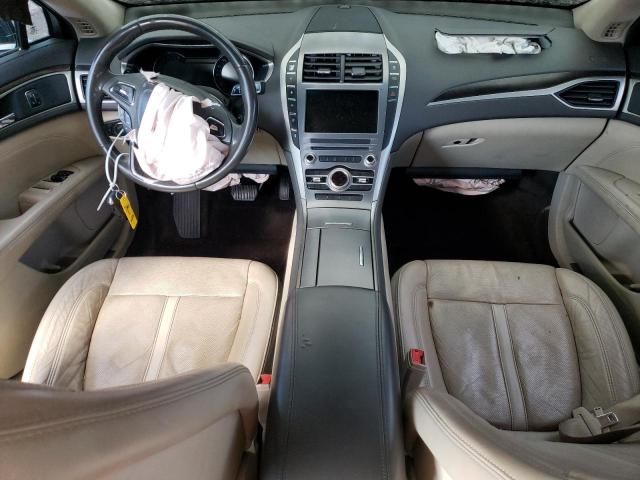 3LN6L5F96HR644906 - 2017 LINCOLN MKZ RESERVE ბურგუნდია ფოტო 8