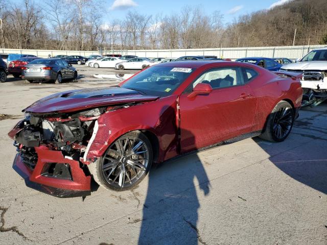 1G1FK1R63P0105474 - 2023 CHEVROLET CAMARO ZL1 BURGUNDY photo 1