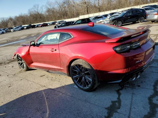 1G1FK1R63P0105474 - 2023 CHEVROLET CAMARO ZL1 BURGUNDY photo 2