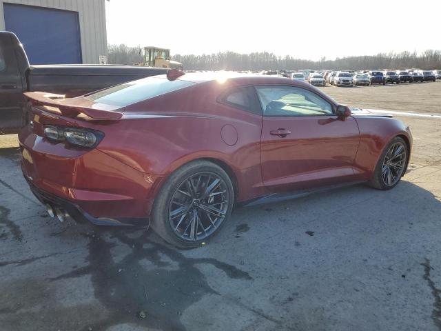 1G1FK1R63P0105474 - 2023 CHEVROLET CAMARO ZL1 BURGUNDY photo 3