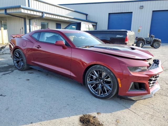 1G1FK1R63P0105474 - 2023 CHEVROLET CAMARO ZL1 BURGUNDY photo 4