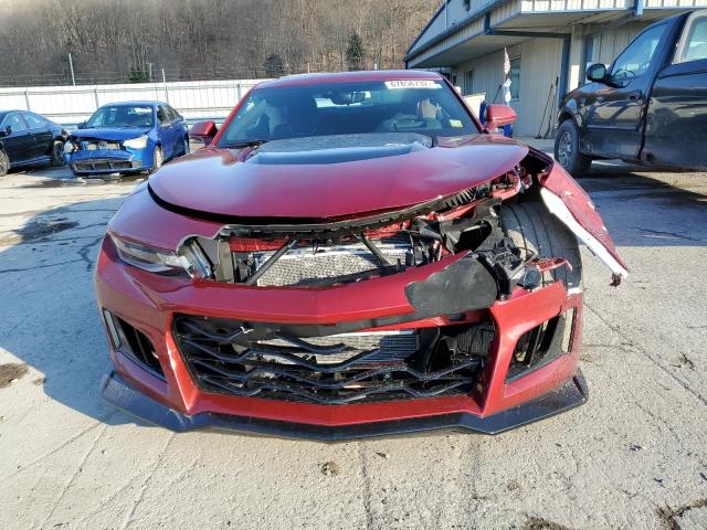 1G1FK1R63P0105474 - 2023 CHEVROLET CAMARO ZL1 BURGUNDY photo 5