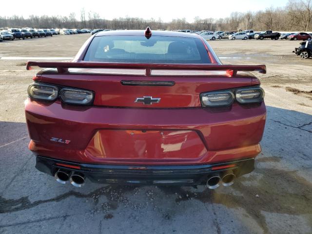 1G1FK1R63P0105474 - 2023 CHEVROLET CAMARO ZL1 BURGUNDY photo 6