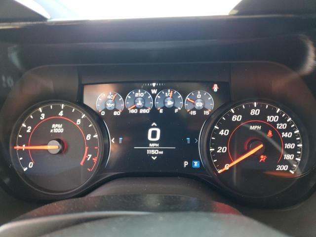 1G1FK1R63P0105474 - 2023 CHEVROLET CAMARO ZL1 BURGUNDY photo 9