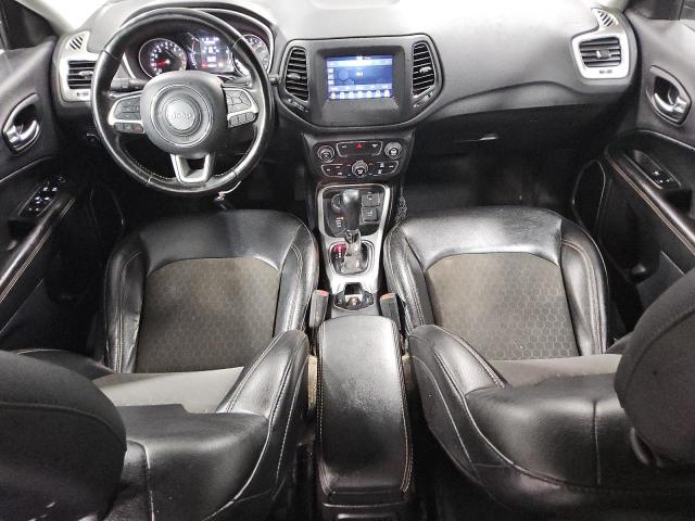 3C4NJDBBXLT219404 - 2020 JEEP COMPASS LATITUDE SILVER photo 8