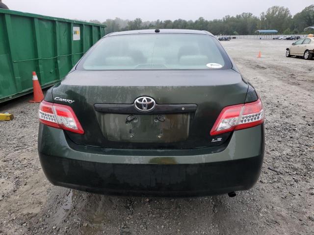 4T4BF3EK7AR073686 - 2010 TOYOTA CAMRY BASE GREEN photo 6