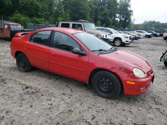 1B3ES56C82D632823 - 2002 DODGE NEON ES RED photo 4