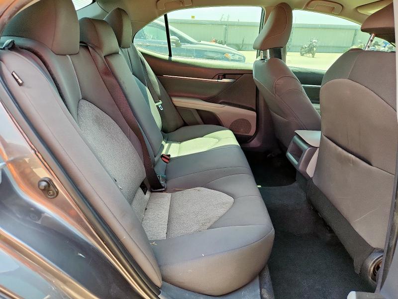 4T1R11AK4PU723133 - 2023 TOYOTA CAMRY LE GRAY photo 10