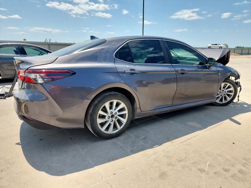 4T1R11AK4PU723133 - 2023 TOYOTA CAMRY LE GRAY photo 3