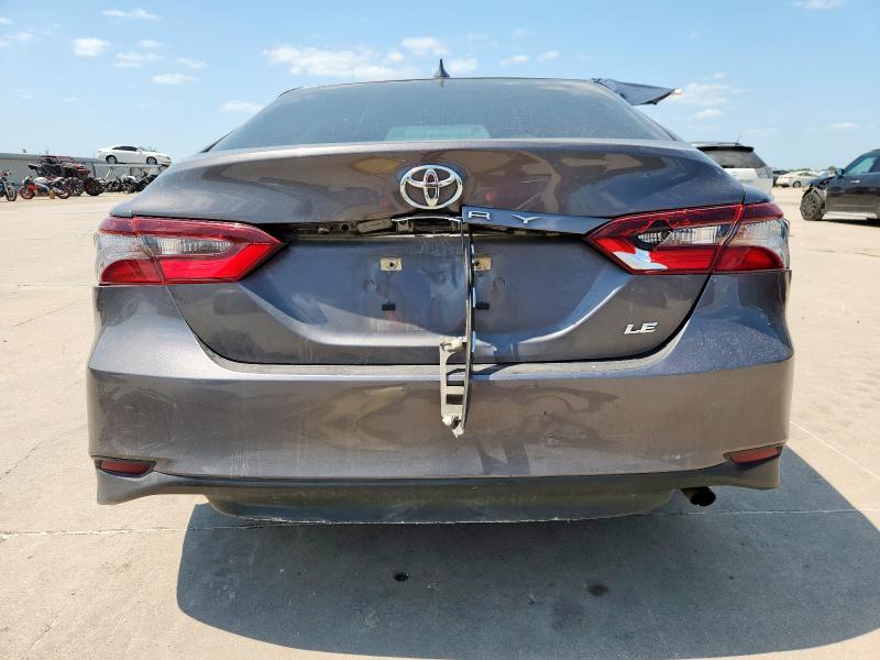 4T1R11AK4PU723133 - 2023 TOYOTA CAMRY LE GRAY photo 6