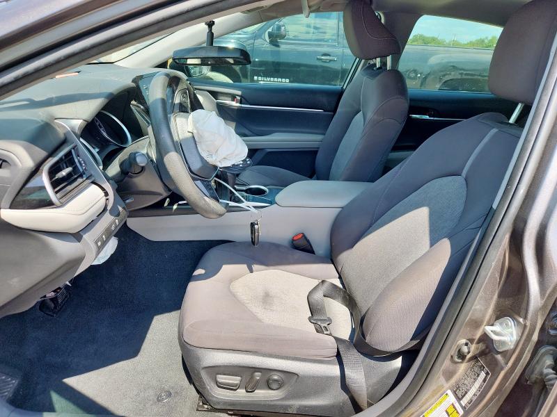 4T1R11AK4PU723133 - 2023 TOYOTA CAMRY LE GRAY photo 7