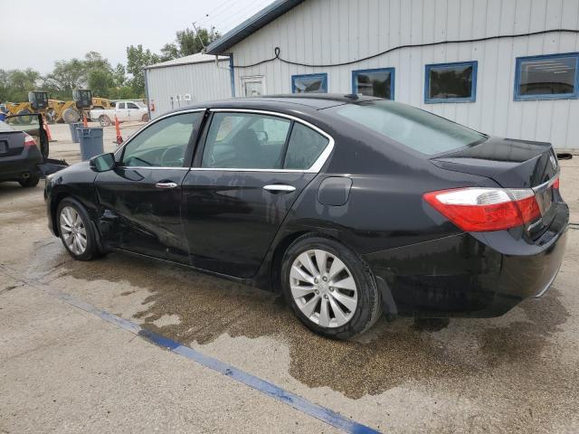 1HGCR2F83DA103233 - 2013 HONDA ACCORD EXL 黑色 照片 2