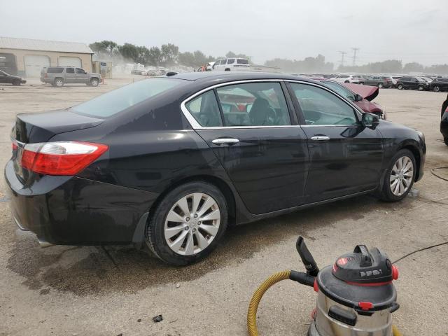 1HGCR2F83DA103233 - 2013 HONDA ACCORD EXL 黑色 照片 3