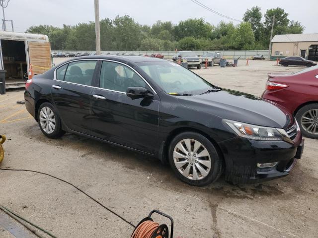 1HGCR2F83DA103233 - 2013 HONDA ACCORD EXL 黑色 照片 4