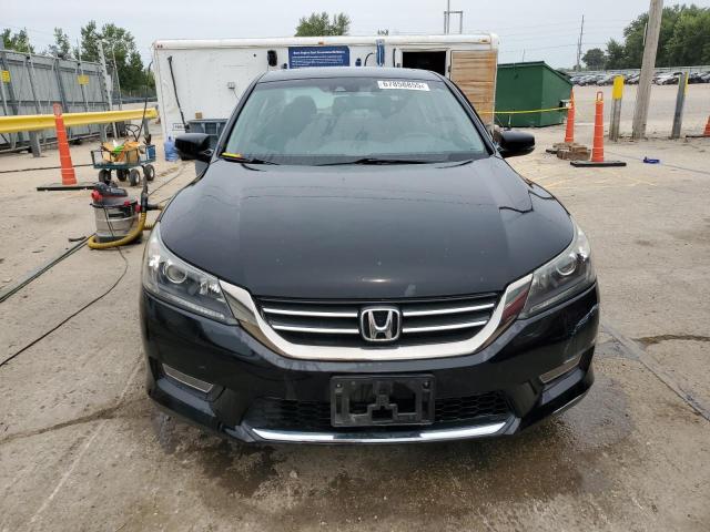 1HGCR2F83DA103233 - 2013 HONDA ACCORD EXL 黑色 照片 5