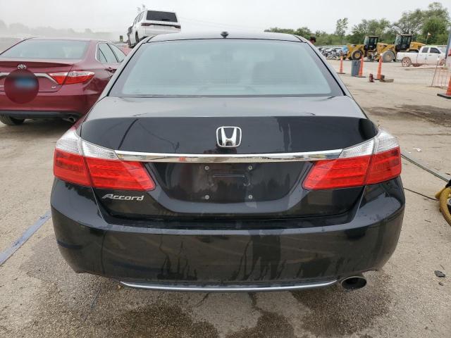 1HGCR2F83DA103233 - 2013 HONDA ACCORD EXL 黑色 照片 6