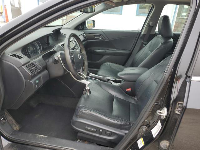 1HGCR2F83DA103233 - 2013 HONDA ACCORD EXL 黑色 照片 7