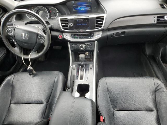 1HGCR2F83DA103233 - 2013 HONDA ACCORD EXL 黑色 照片 8