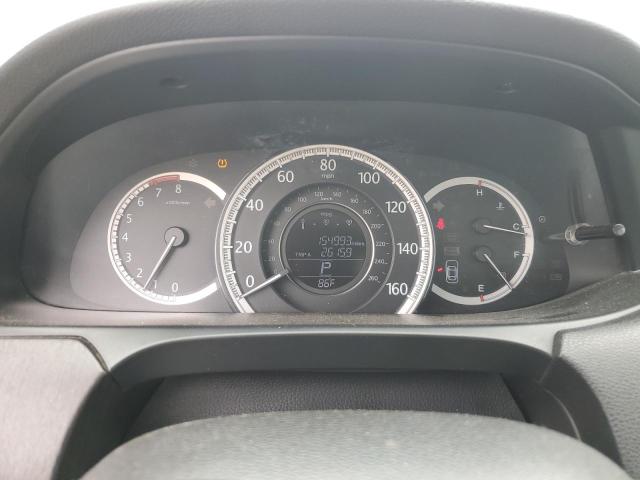 1HGCR2F83DA103233 - 2013 HONDA ACCORD EXL 黑色 照片 9