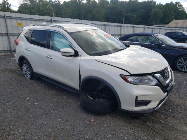 JN8AT2MV3LW116215 - 2020 NISSAN ROGUE S WHITE photo 4