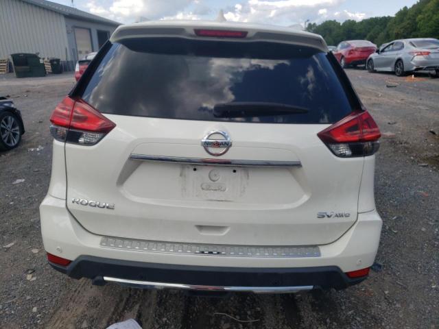 JN8AT2MV3LW116215 - 2020 NISSAN ROGUE S WHITE photo 6