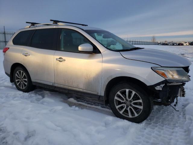 5N1AR2MM4EC610276 - 2014 NISSAN PATHFINDER S SILVER photo 4