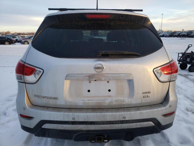 5N1AR2MM4EC610276 - 2014 NISSAN PATHFINDER S SILVER photo 6