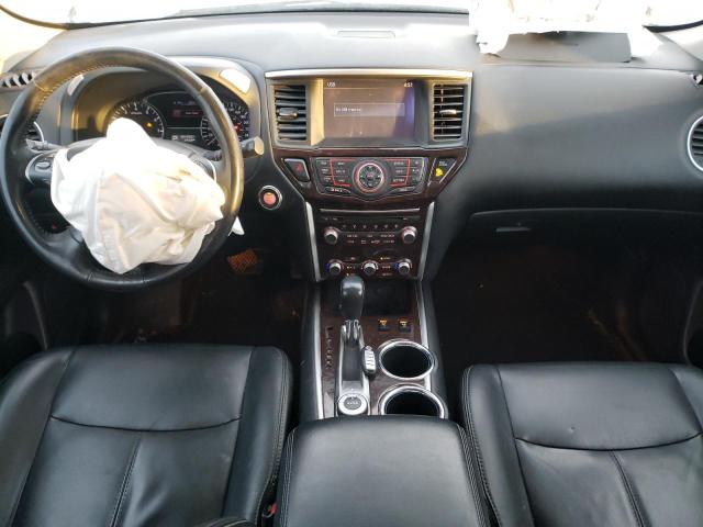 5N1AR2MM4EC610276 - 2014 NISSAN PATHFINDER S SILVER photo 8