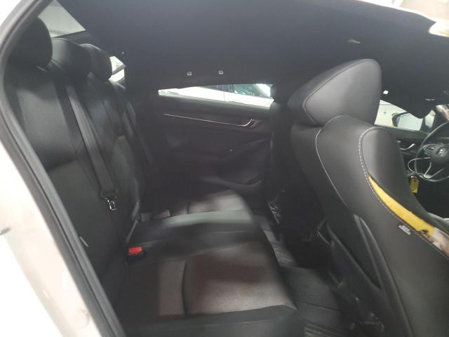 1HGCV1F36LA066221 - 2020 HONDA ACCORD SPORT თეთრი ფოტო 10