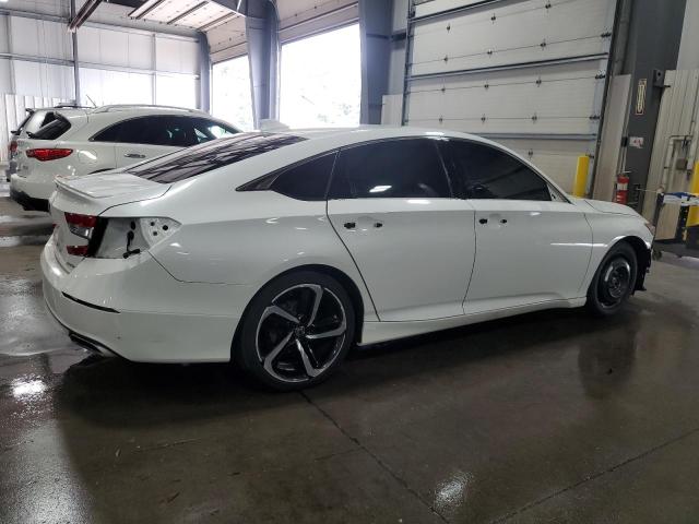 1HGCV1F36LA066221 - 2020 HONDA ACCORD SPORT თეთრი ფოტო 3
