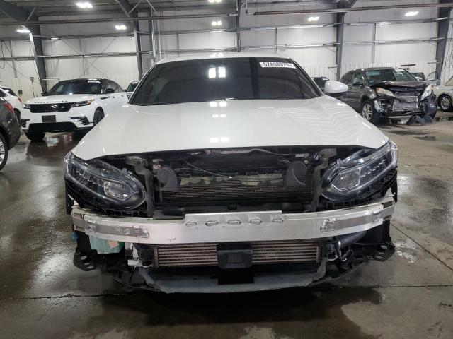 1HGCV1F36LA066221 - 2020 HONDA ACCORD SPORT თეთრი ფოტო 5