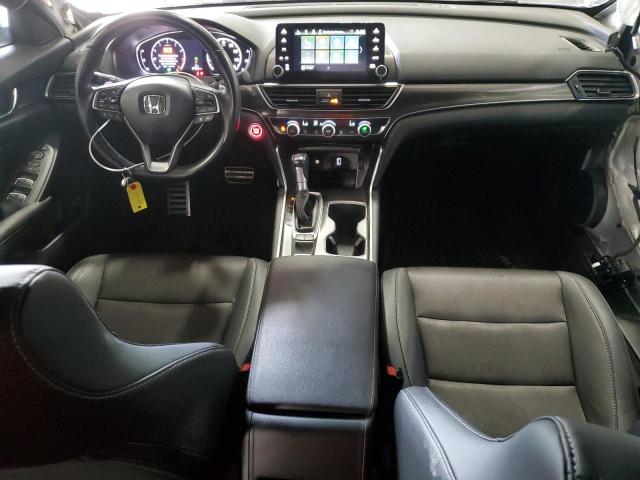 1HGCV1F36LA066221 - 2020 HONDA ACCORD SPORT თეთრი ფოტო 8