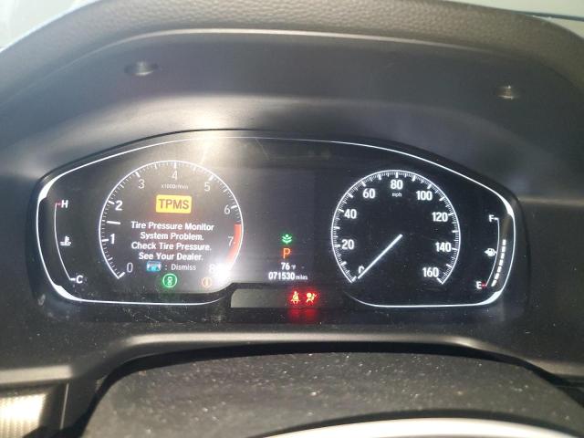 1HGCV1F36LA066221 - 2020 HONDA ACCORD SPORT თეთრი ფოტო 9