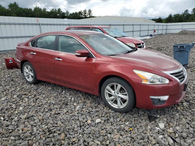 1N4AL3AP6DN411099 - 2013 NISSAN ALTIMA 2.5 RED photo 4