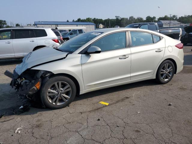 5NPD84LF7HH015613 - 2017 HYUNDAI ELANTRA SE SILVER photo 1