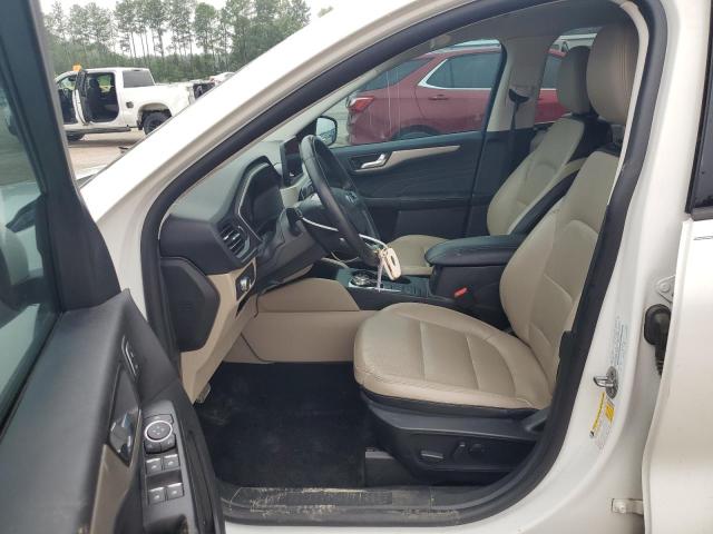 1FMCU0H60MUB15962 - 2021 FORD ESCAPE SEL 白色 照片 7