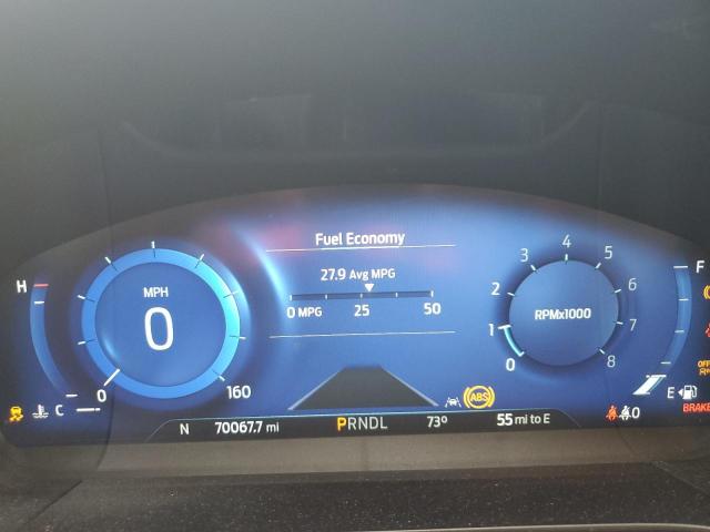 1FMCU0H60MUB15962 - 2021 FORD ESCAPE SEL 白色 照片 9