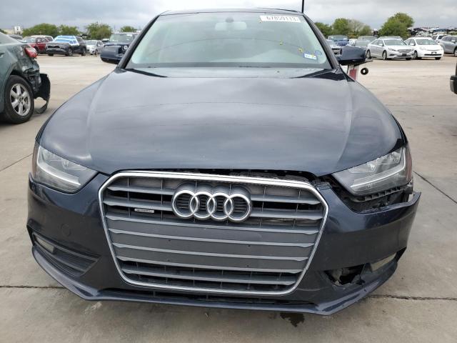 WAUBFAFL7DN038717 - 2013 AUDI A4 PREMIUM CHARCOAL photo 5