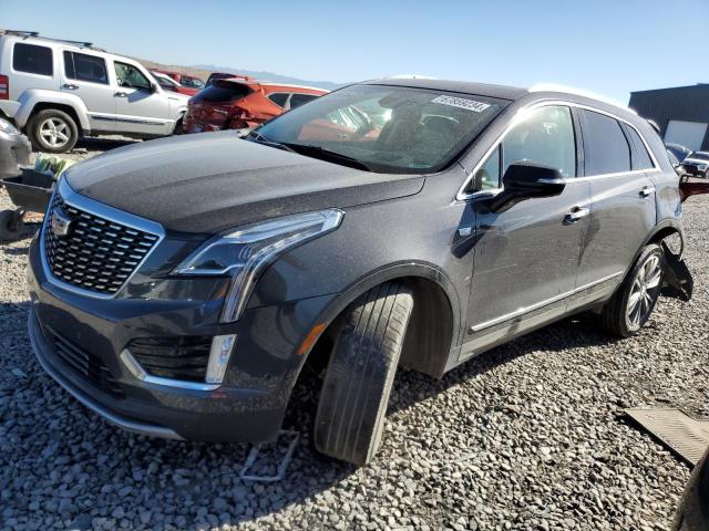 1GYKNDRS7MZ177016 - 2021 CADILLAC XT5 PREMIUM LUXURY GRAY photo 1